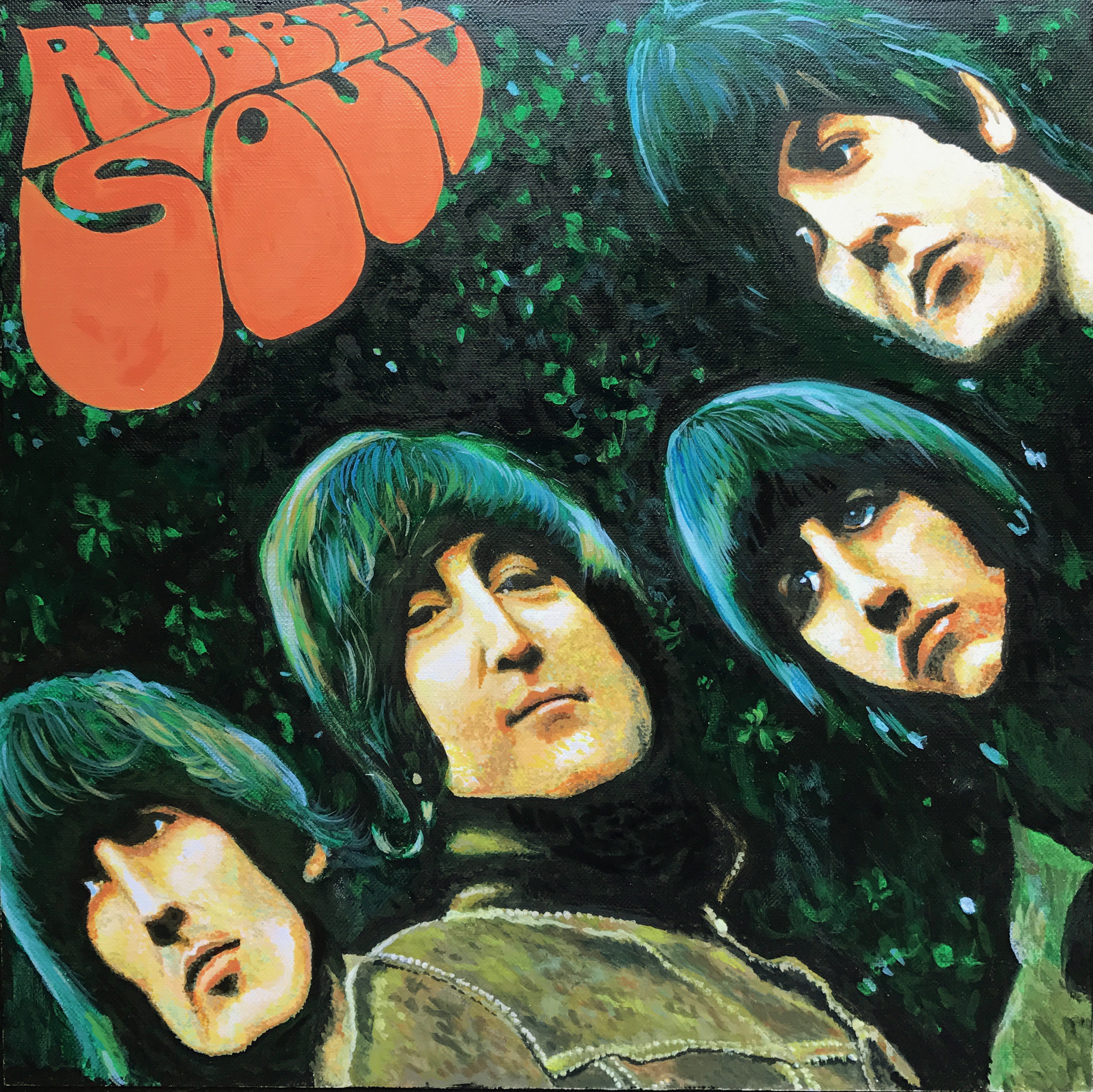 Rubber Soul (Painting)