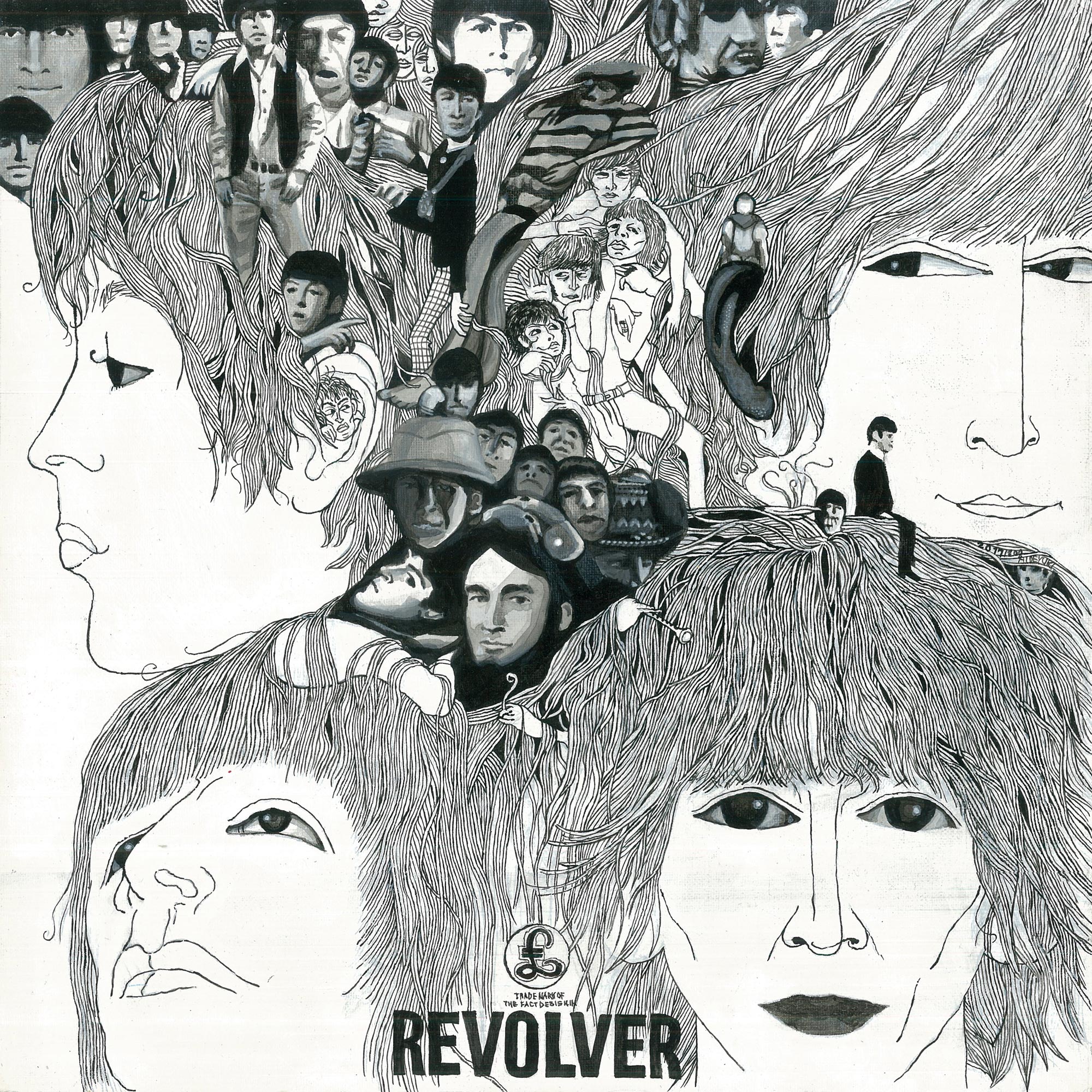 レコード The Beatles(ビートルズ)「Revolver(リボルバー)」 - 洋楽