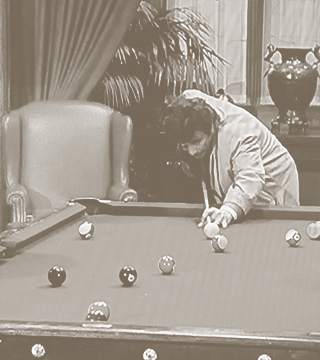 コロンボ警部とビリヤード