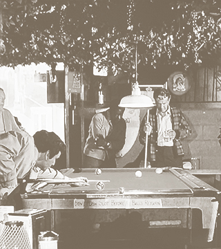 コロンボ警部とビリヤード