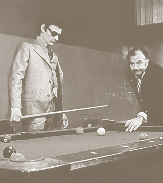 コロンボ警部とビリヤード