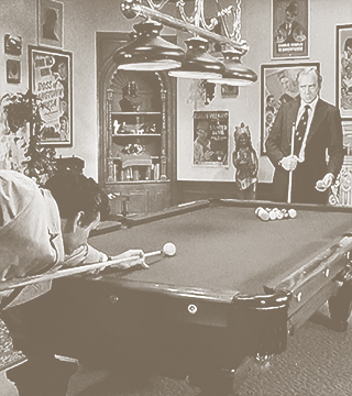 コロンボ警部とビリヤード