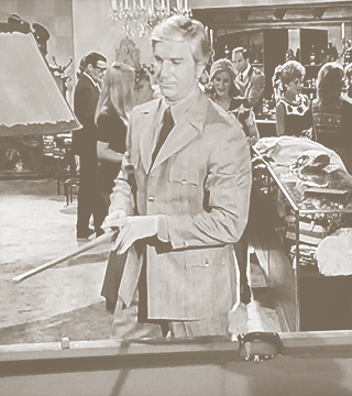 コロンボ警部とビリヤード