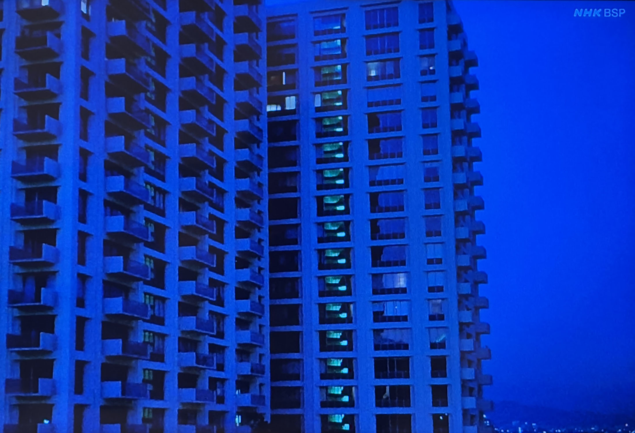 バレンタインさんのマンション