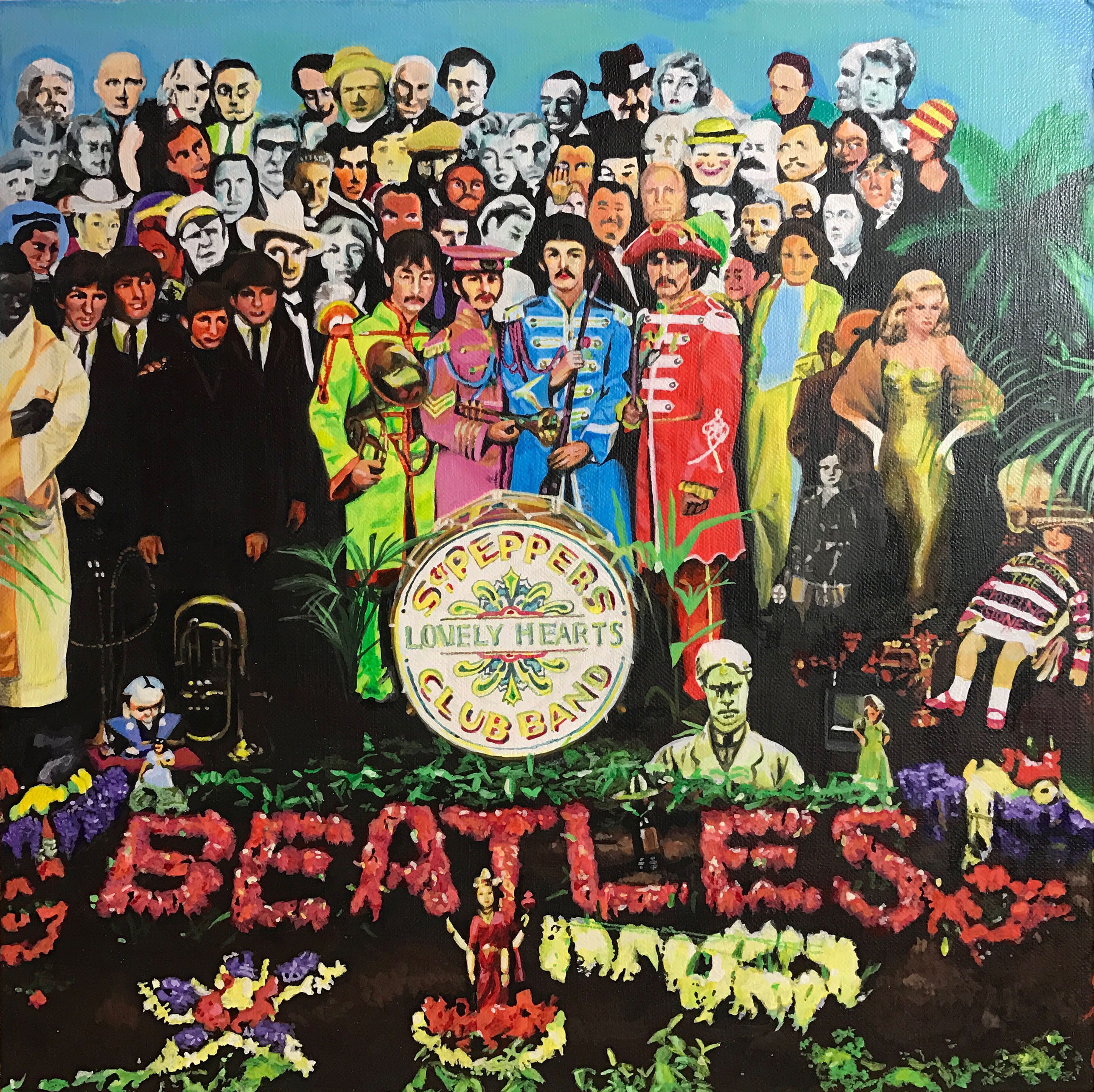 Sgt. Pepper's Lonely Hearts Club Band (Painting)