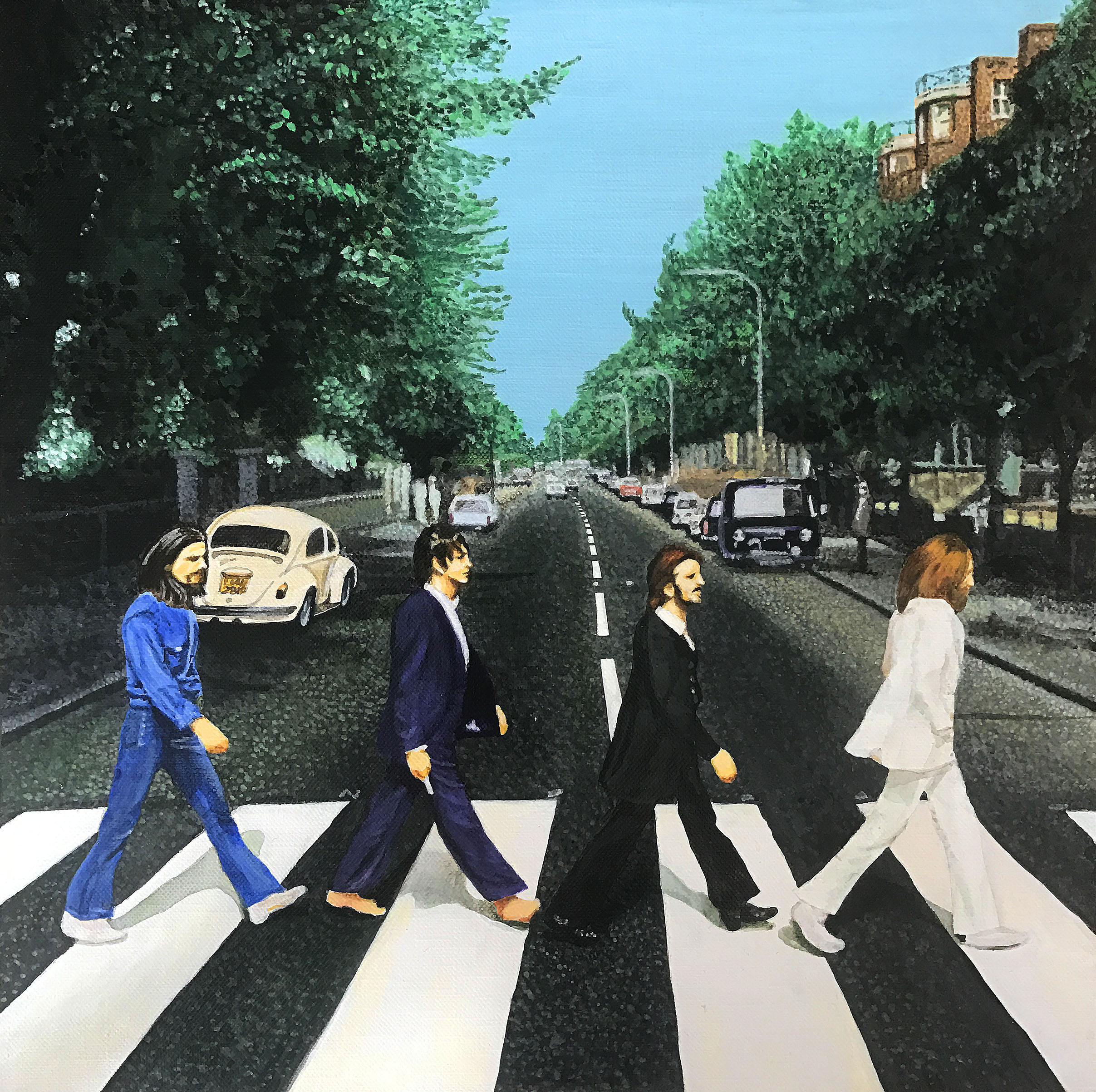 Abbey Road (Painting)