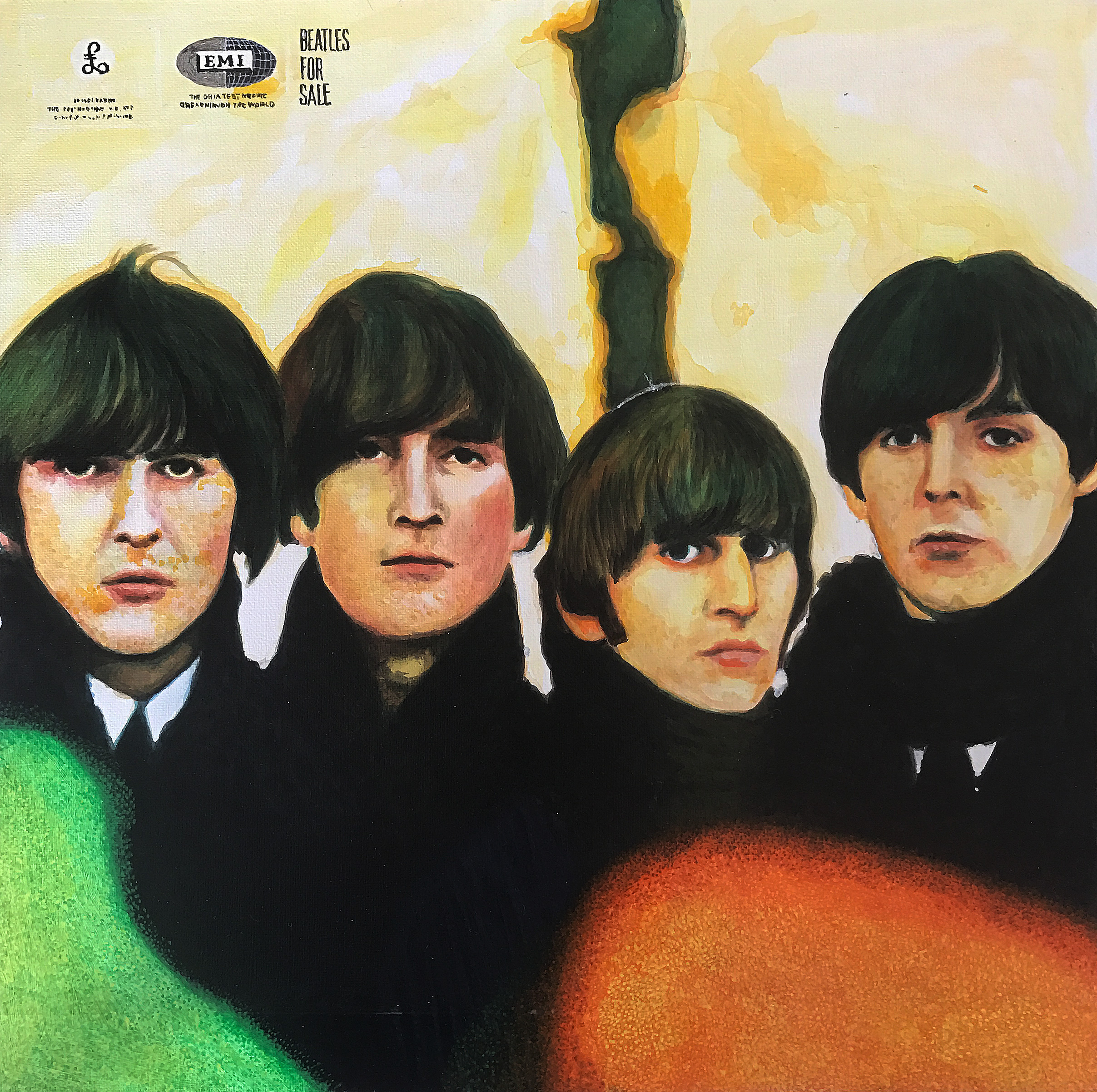 Beatles For Sale (Painting)