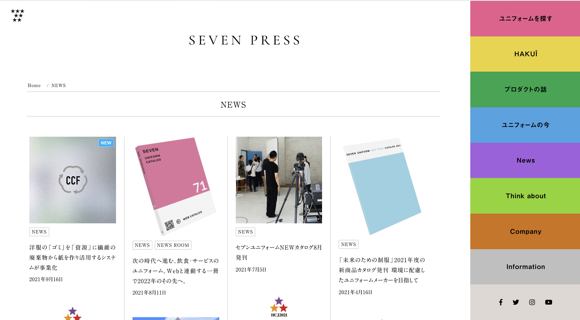 SEVEN PRESS
